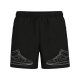 Minimalist Sneaker Outline Athletic Shorts