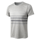 Men's Warm Weather Custom Athletic Tops - Compression Fit Short Sleeve Active Clothing